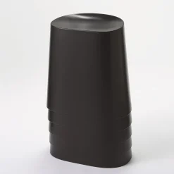 Sale Polypropylene Stackable Stool Dark Gray Stools & Benches|Dining Chairs