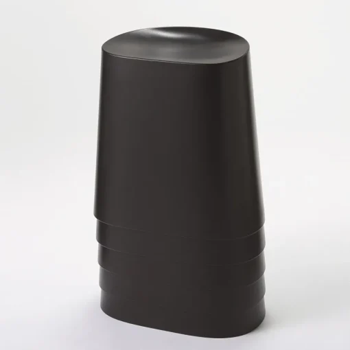 Sale Polypropylene Stackable Stool Dark Gray Stools & Benches|Dining Chairs