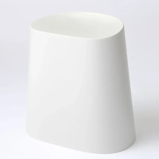 Hot Polypropylene Stackable Stool Light Gray Stools & Benches|Dining Chairs