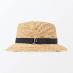 Best Raffia Foldable Fedora Hat Women Hats|Hats