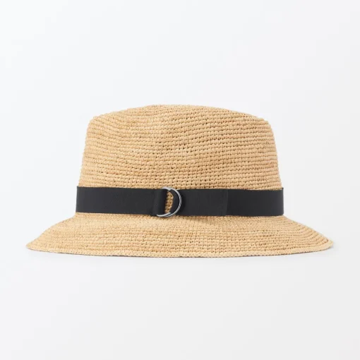 Best Raffia Foldable Fedora Hat Women Hats|Hats