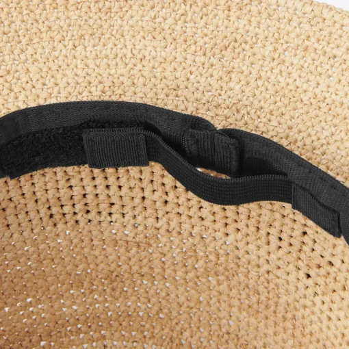Best Raffia Foldable Fedora Hat Women Hats|Hats