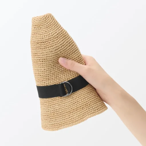 Best Raffia Foldable Fedora Hat Women Hats|Hats