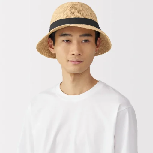 Best Raffia Foldable Fedora Hat Women Hats|Hats