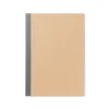 Best Recycled Paper Notebook 0.3" Lined B5 Notebooks