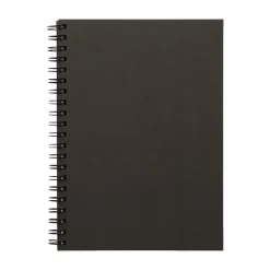Fashion Recycled Paper Spiral Plain Notebook Notebooks