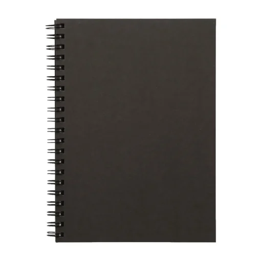 Fashion Recycled Paper Spiral Plain Notebook Notebooks