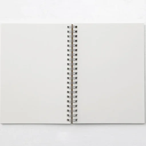Fashion Recycled Paper Spiral Plain Notebook Notebooks