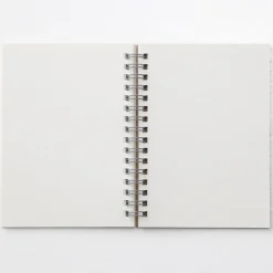 Fashion Recycled Paper Spiral Plain Notebook Notebooks