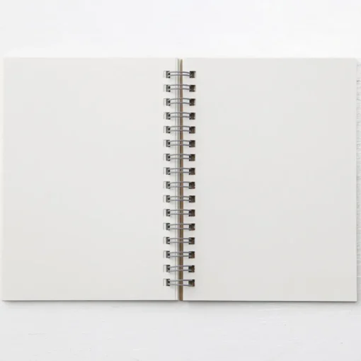 Fashion Recycled Paper Spiral Plain Notebook Notebooks