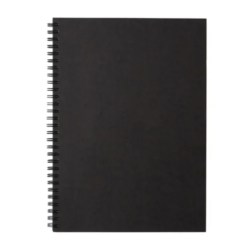 Fashion Recycled Paper Spiral Plain Notebook Notebooks