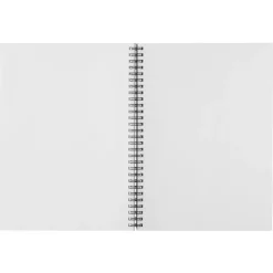 Fashion Recycled Paper Spiral Plain Notebook Notebooks