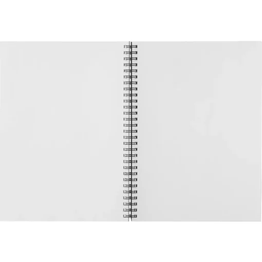 Fashion Recycled Paper Spiral Plain Notebook Notebooks