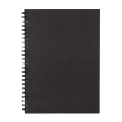 Fashion Recycled Paper Spiral Plain Notebook Notebooks