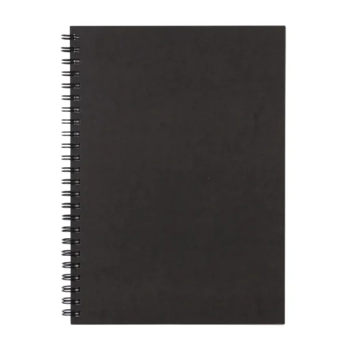 Fashion Recycled Paper Spiral Plain Notebook Notebooks