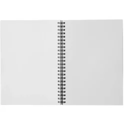 Fashion Recycled Paper Spiral Plain Notebook Notebooks