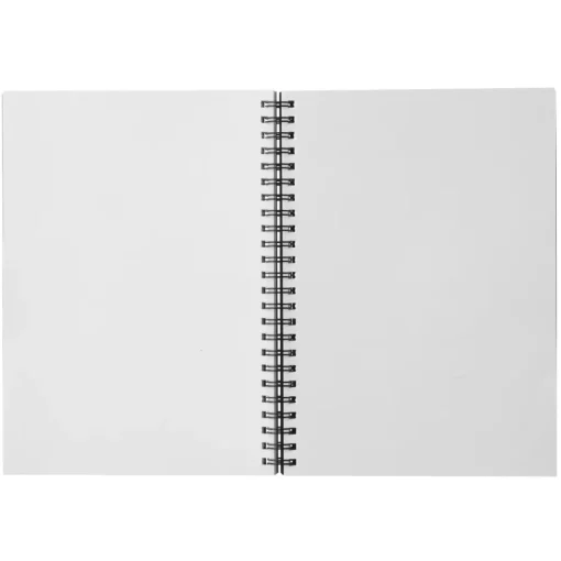 Fashion Recycled Paper Spiral Plain Notebook Notebooks