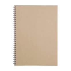 Fashion Recycled Paper Spiral Plain Notebook Notebooks