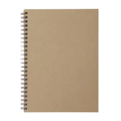 Fashion Recycled Paper Spiral Plain Notebook Notebooks