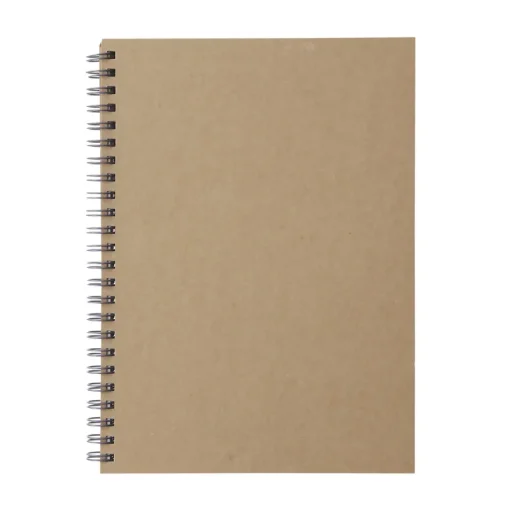 Fashion Recycled Paper Spiral Plain Notebook Notebooks
