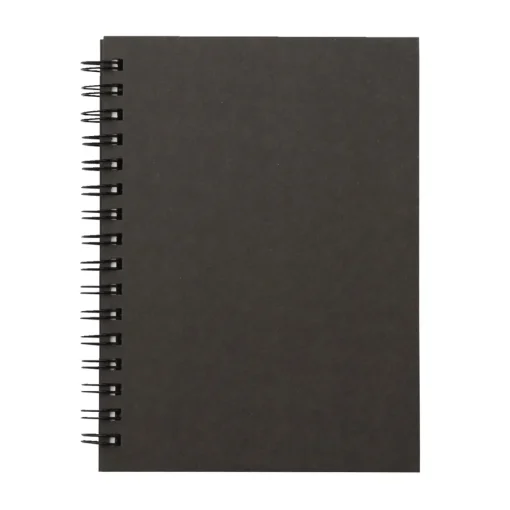 Fashion Recycled Paper Spiral Plain Notebook Notebooks