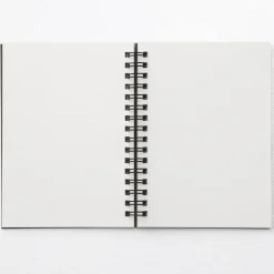 Fashion Recycled Paper Spiral Plain Notebook Notebooks