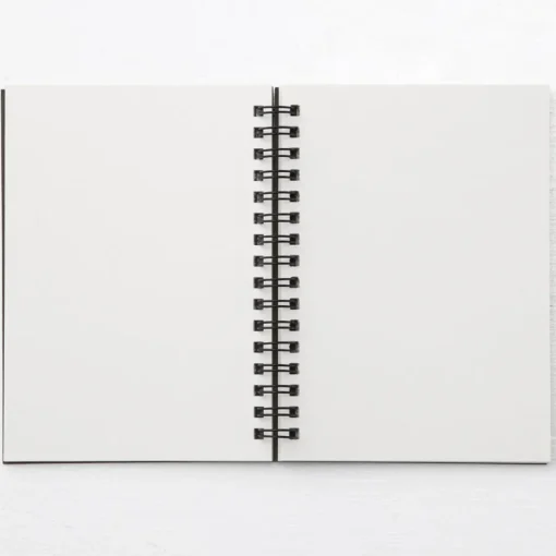 Fashion Recycled Paper Spiral Plain Notebook Notebooks