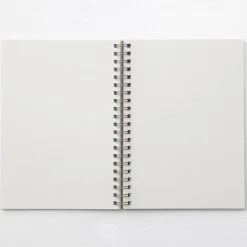 Fashion Recycled Paper Spiral Plain Notebook Notebooks