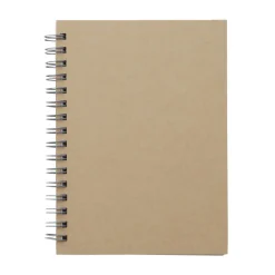 Fashion Recycled Paper Spiral Plain Notebook Notebooks