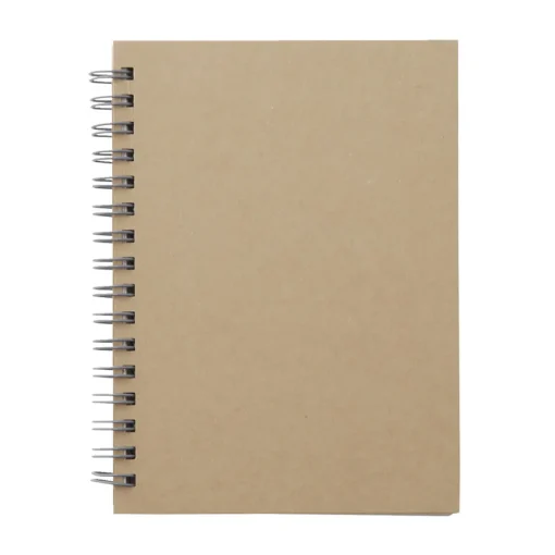 Fashion Recycled Paper Spiral Plain Notebook Notebooks