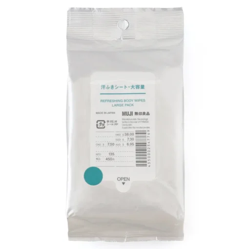 Fashion Refreshing Body Wipes Wipes & Tissues