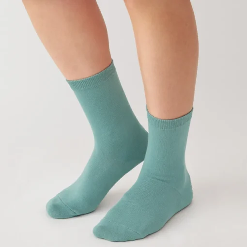 Fashion Right Angle 3 Layer Loose Top Socks Women Socks|Socks