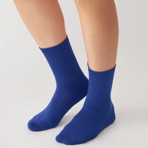 Fashion Right Angle 3 Layer Loose Top Socks Women Socks|Socks