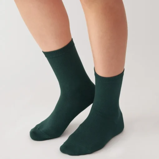 Fashion Right Angle 3 Layer Loose Top Socks Women Socks|Socks