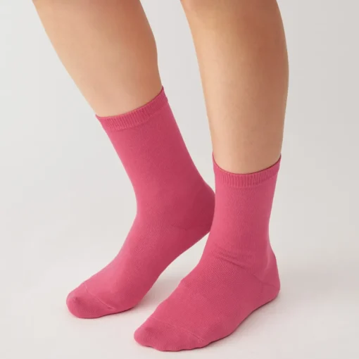Fashion Right Angle 3 Layer Loose Top Socks Women Socks|Socks