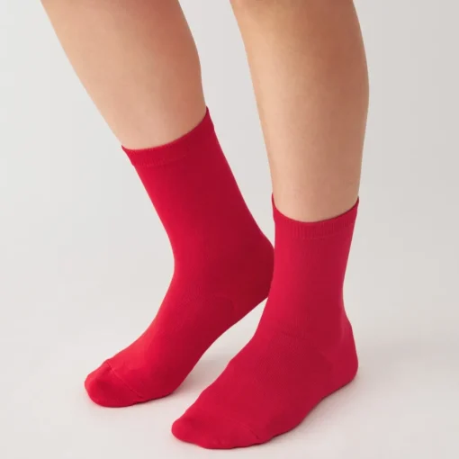 Fashion Right Angle 3 Layer Loose Top Socks Women Socks|Socks