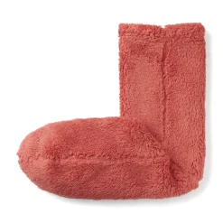 Hot Right Angle Boa Fleece Cozy Socks Women Socks|Socks