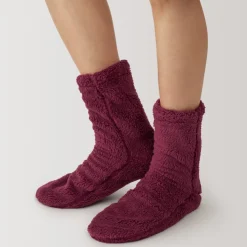 Hot Right Angle Boa Fleece Cozy Socks Women Socks|Socks