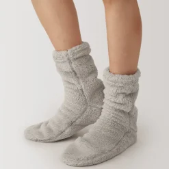 Hot Right Angle Boa Fleece Cozy Socks Women Socks|Socks