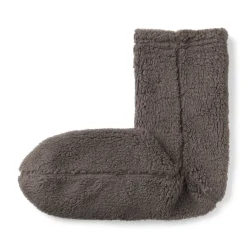 Hot Right Angle Boa Fleece Cozy Socks Women Socks|Socks