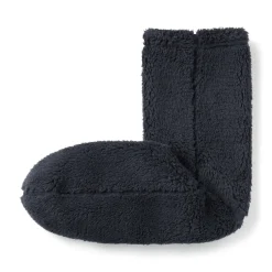 Hot Right Angle Boa Fleece Cozy Socks Women Socks|Socks