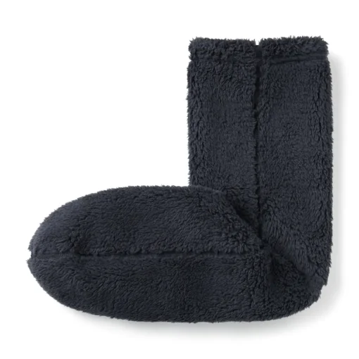 Hot Right Angle Boa Fleece Cozy Socks Women Socks|Socks