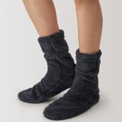 Hot Right Angle Boa Fleece Cozy Socks Women Socks|Socks