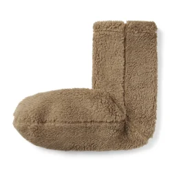 Hot Right Angle Boa Fleece Cozy Socks Women Socks|Socks