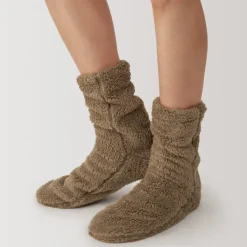 Hot Right Angle Boa Fleece Cozy Socks Women Socks|Socks
