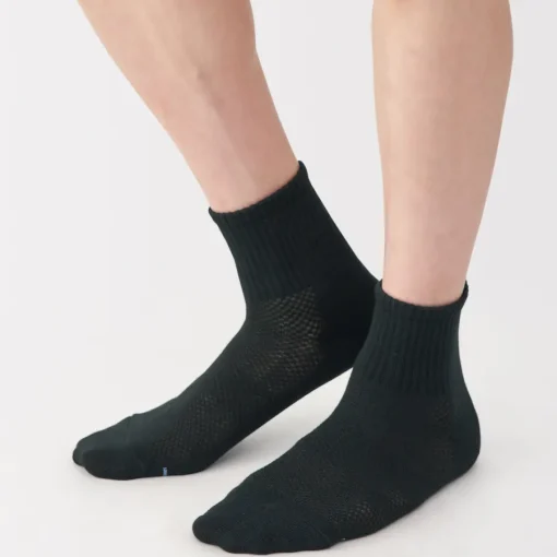 Online Right Angle Breathable Mesh Short Socks Women Socks|Socks