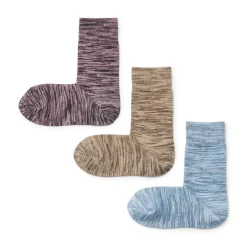 Discount Right Angle Excess Yarn 3 Pair Socks Women Socks|Socks