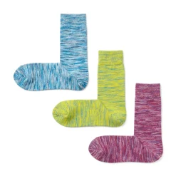 Hot Right Angle Excess Yarn 3 Pair Socks Women Socks|Socks