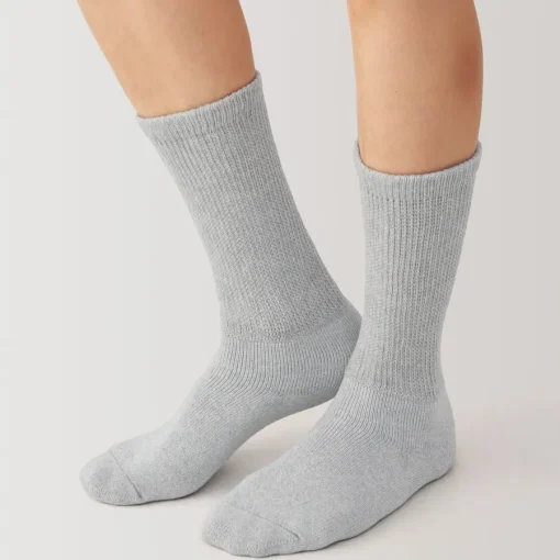 Clearance Right Angle Loose Top Pile Socks Women Socks|Socks