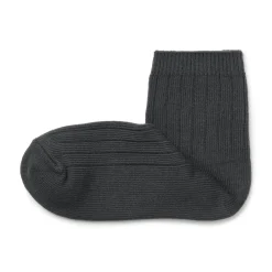 Sale Right Angle Loose Top Ribbed Short Socks Women Socks|Socks